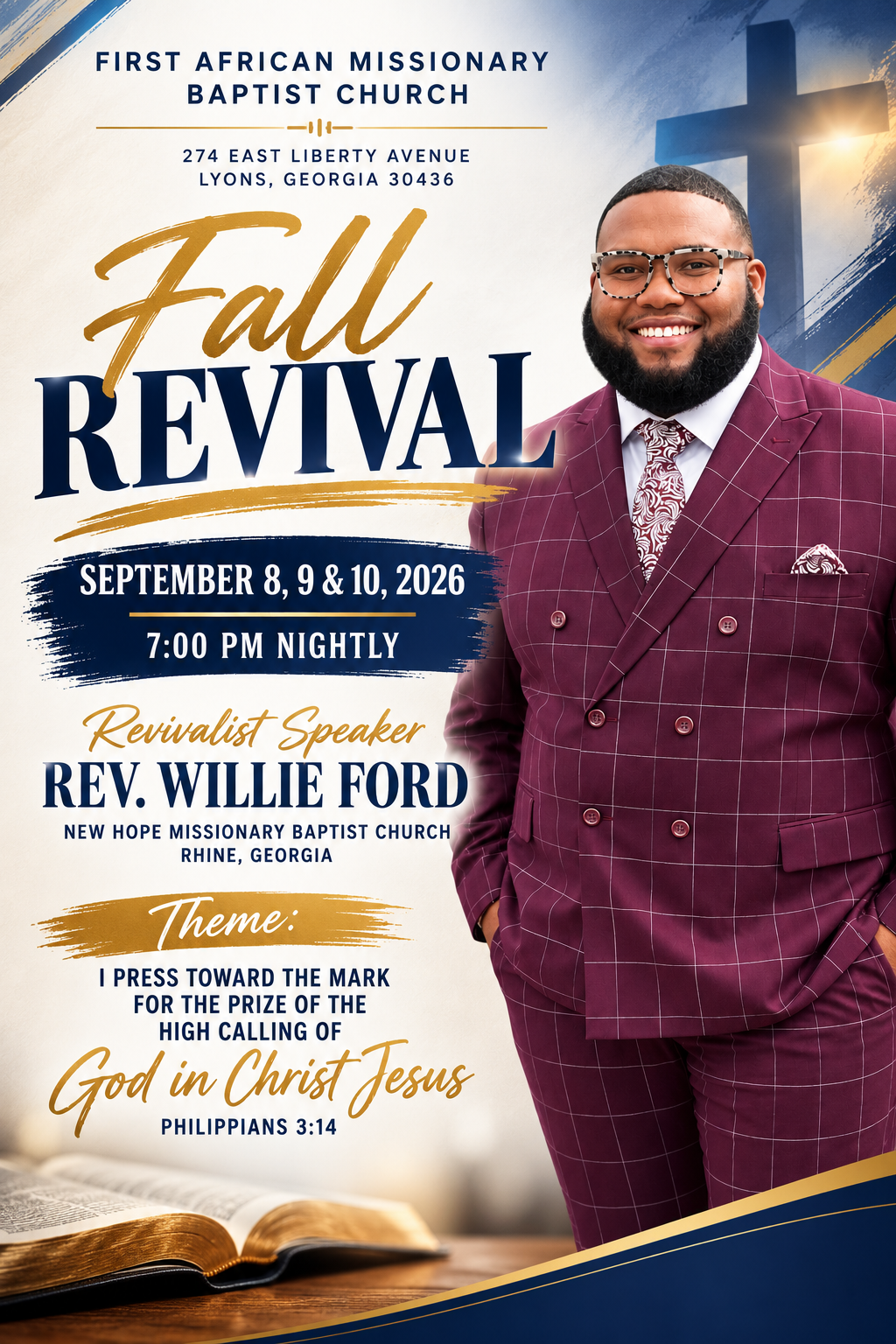 September 8-10--Fall Revival in Lyons