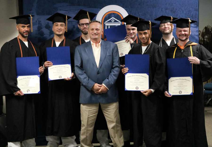 BPCU Prison Education Program Celebrates First BBA Graduates