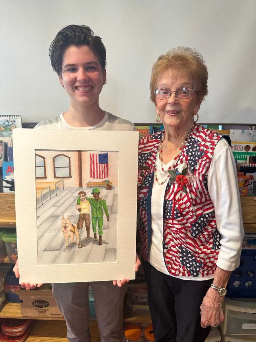 Youth Place in VFW Art Content