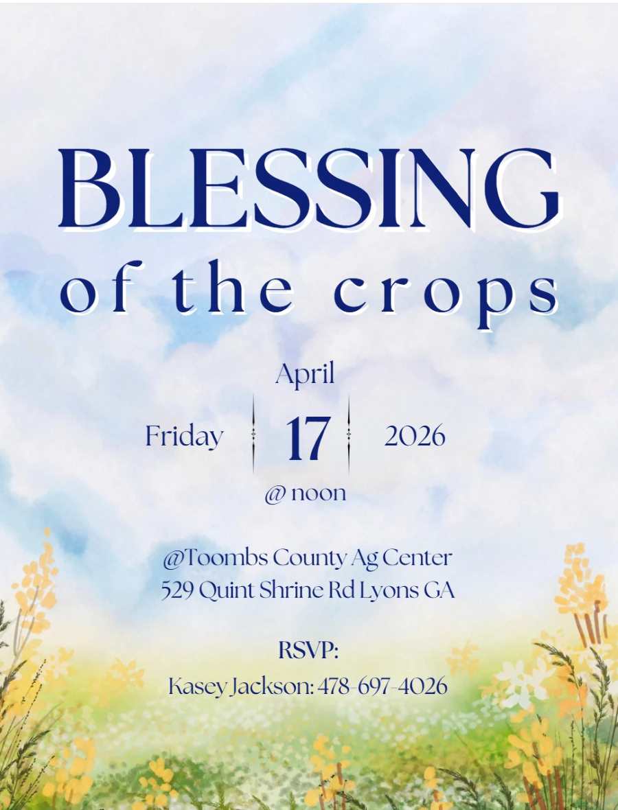 Blessing of the Crops