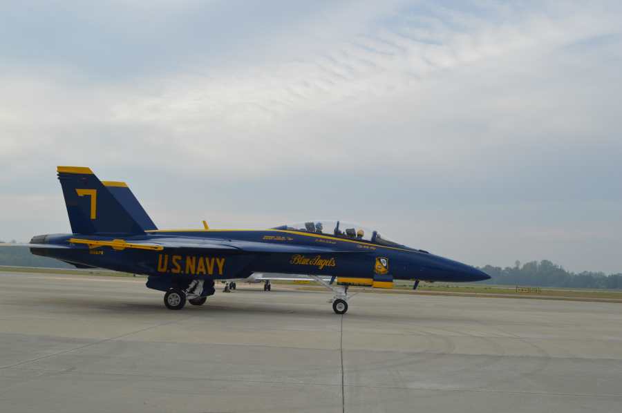 Blue Angels Arrive for Vidalia Onion Festival
