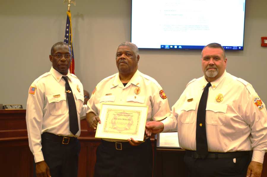 Vidalia Fire Department Welcomes New Chaplain