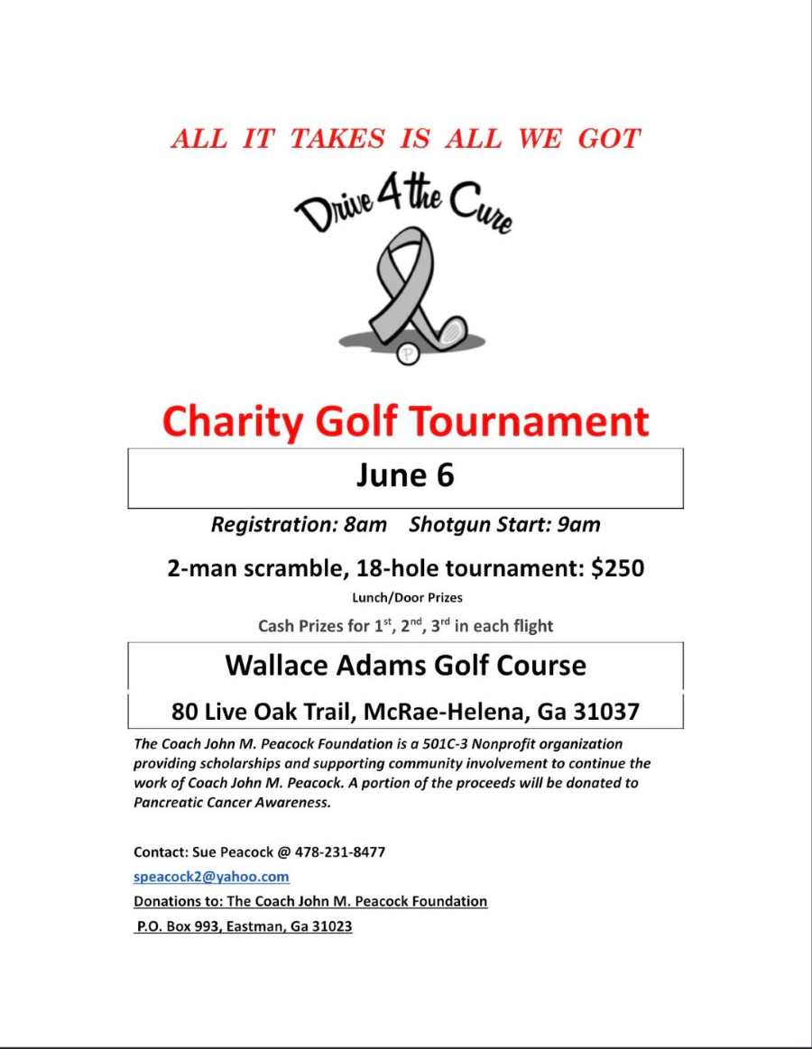 Charity Golf Tournament