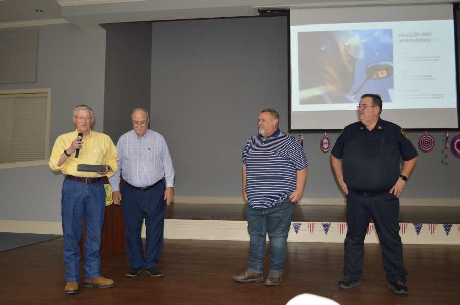 Vidalia First Responders Honored With Appreciation Dinner