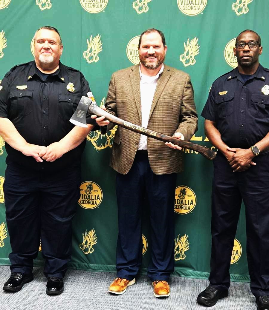 Police, Fire Departments Honor Outstanding Leaders