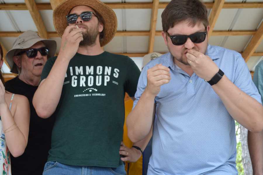 World Famous Vidalia Onion Eating Contest Draws National Contenders