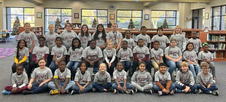 Sally D. Meadows Elementary School Students of the Month