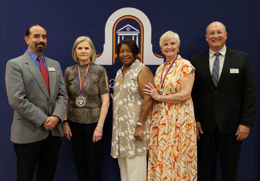 BPCU Honors Three Longtime Employees Upon Retirement
