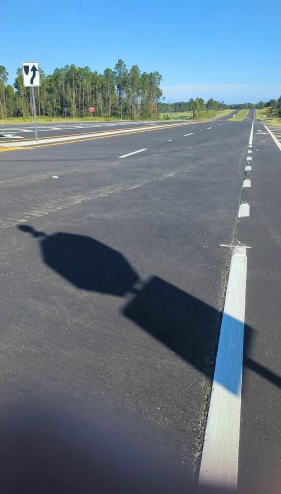 New Road Construction Now Open to Drivers