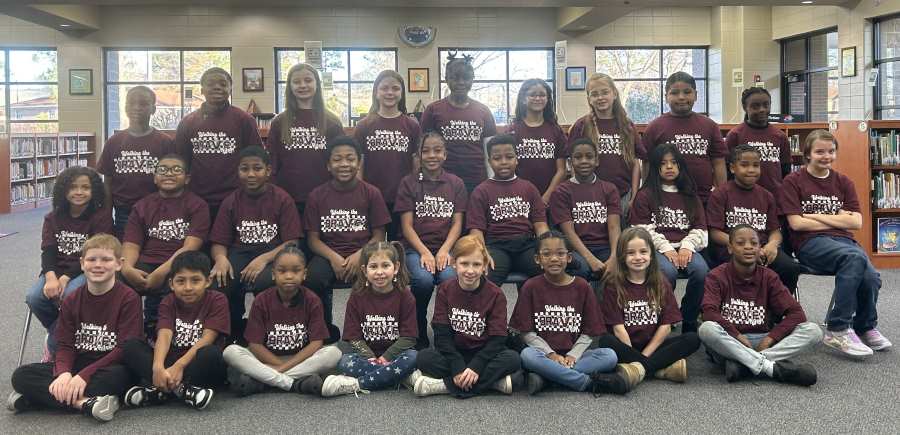 Sally D. Meadows Students of the Month