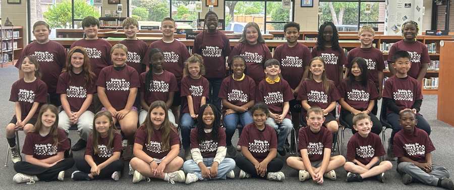 Sally D. Meadows Students of the Month