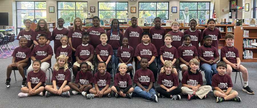 Sally D. Meadows Students of the Month