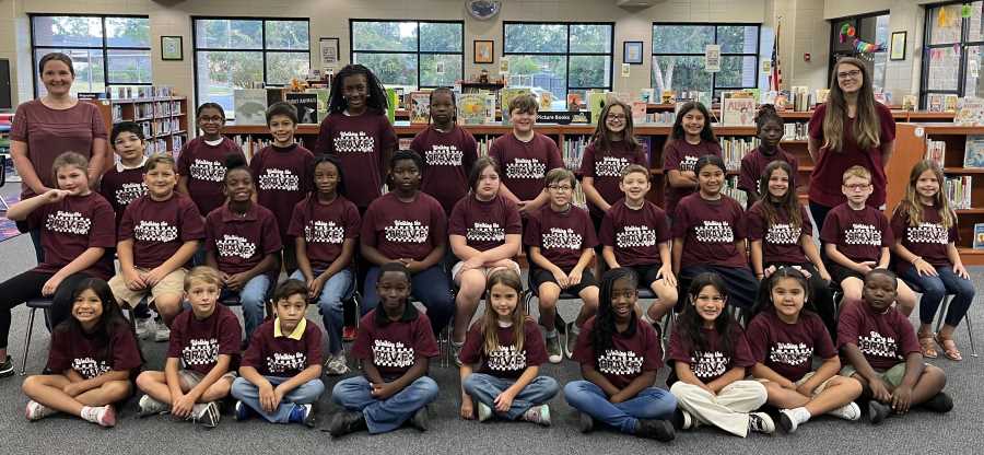 Sally D. Meadows Students of the Month