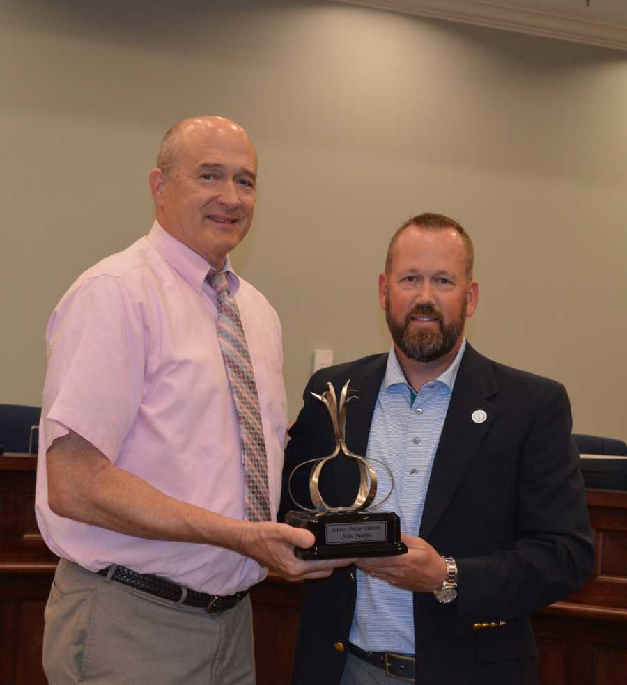Sharpe Named May Sweet Onion Citizen