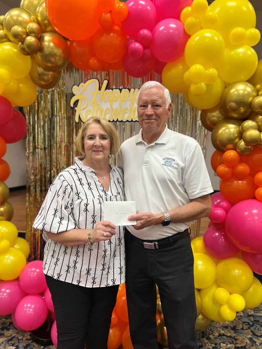 STC Honors Broughan on Her Retirement