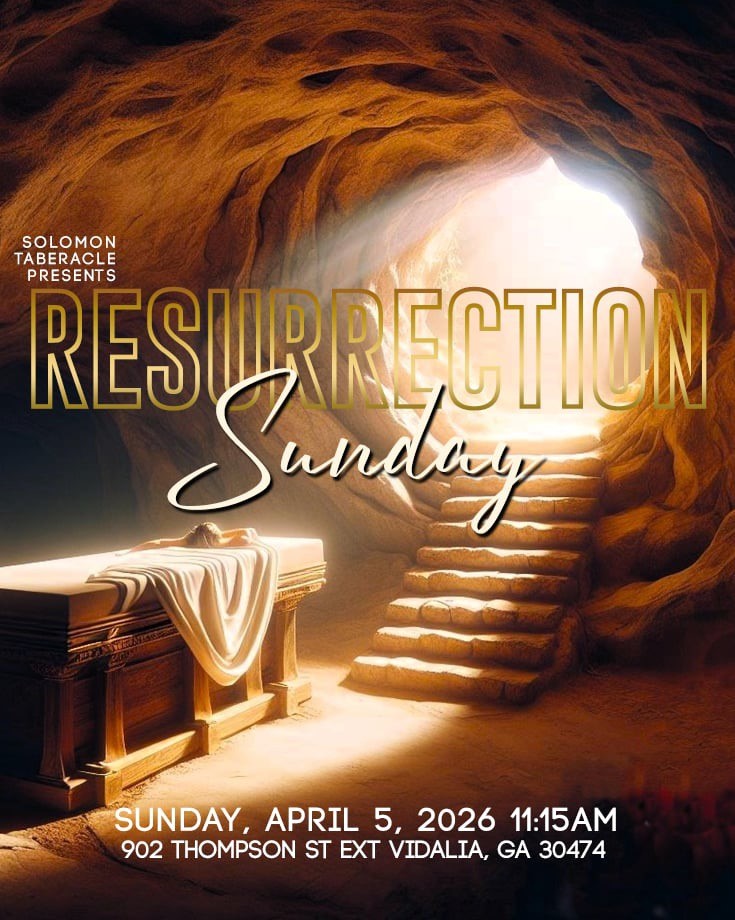 April 5--Resurrection Sunday Event in Vidalia