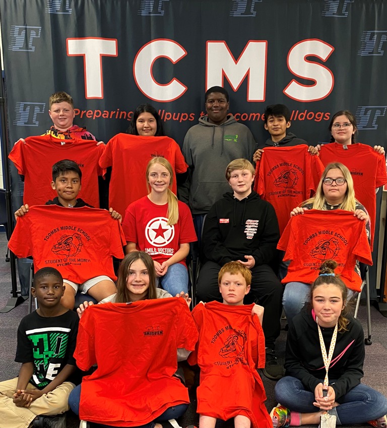 March SOTM Toombs MIddle