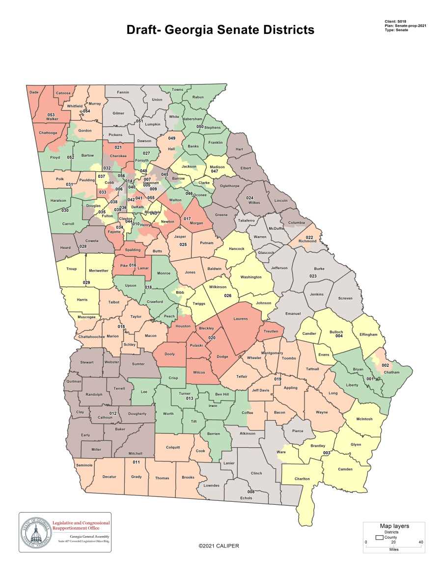 Senate Proposed Map 002
