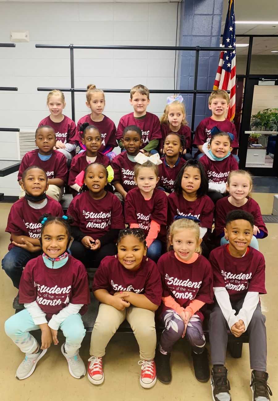 JDD January Students of the Month