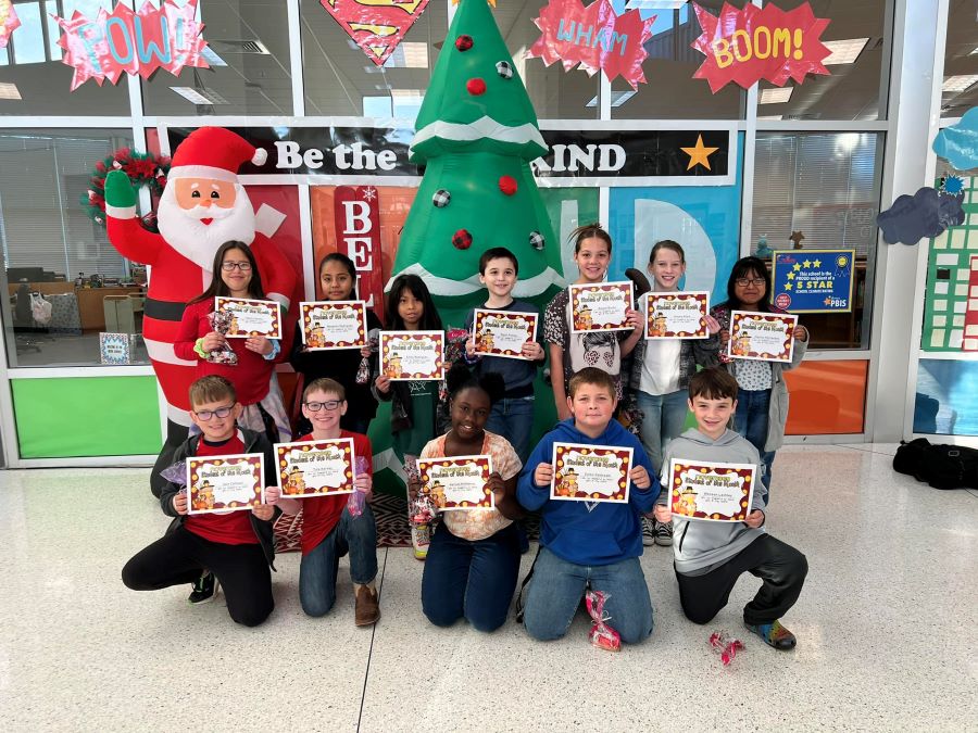 LUES November Students of the Month 2022