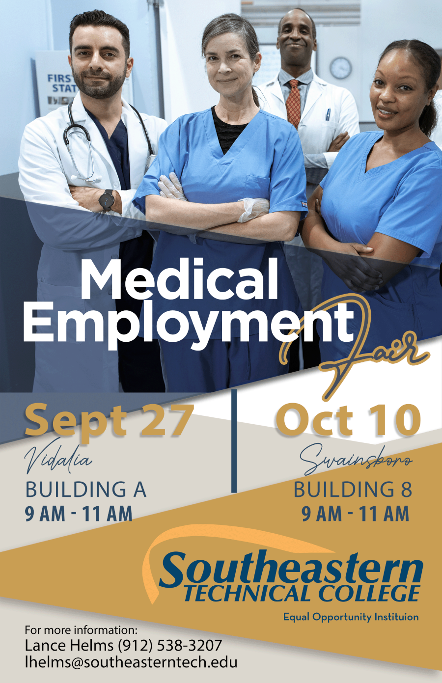 Medical Employment Fair Sept 2023
