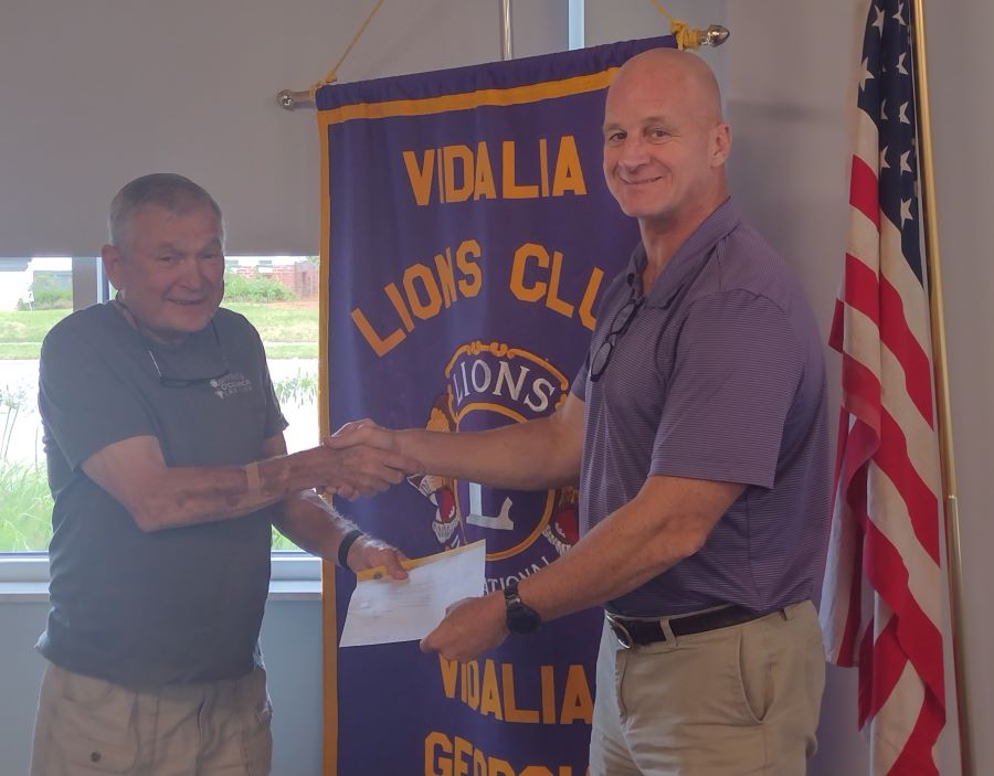 Vidalia Lions Recognized For Years of Service