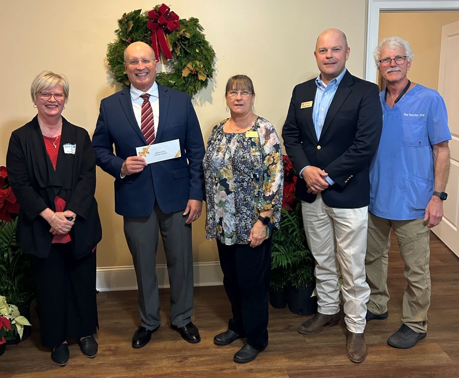 BPCU Receives $50,000 from Meadows New Foundation