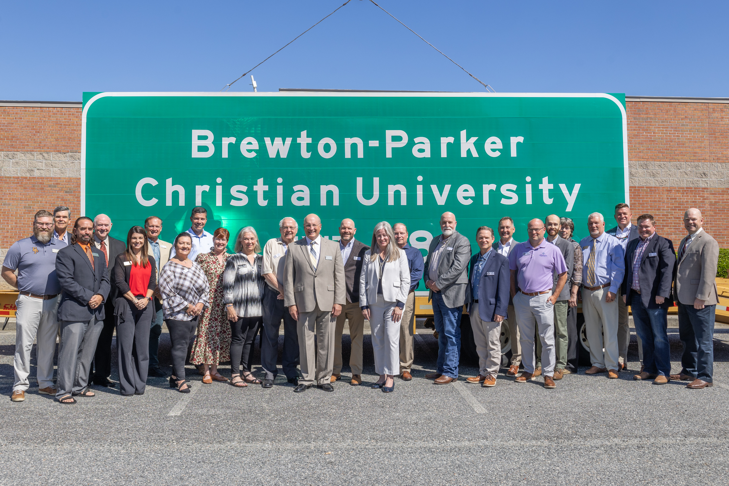 BPCU Marks Milestone with New Interstate Signage