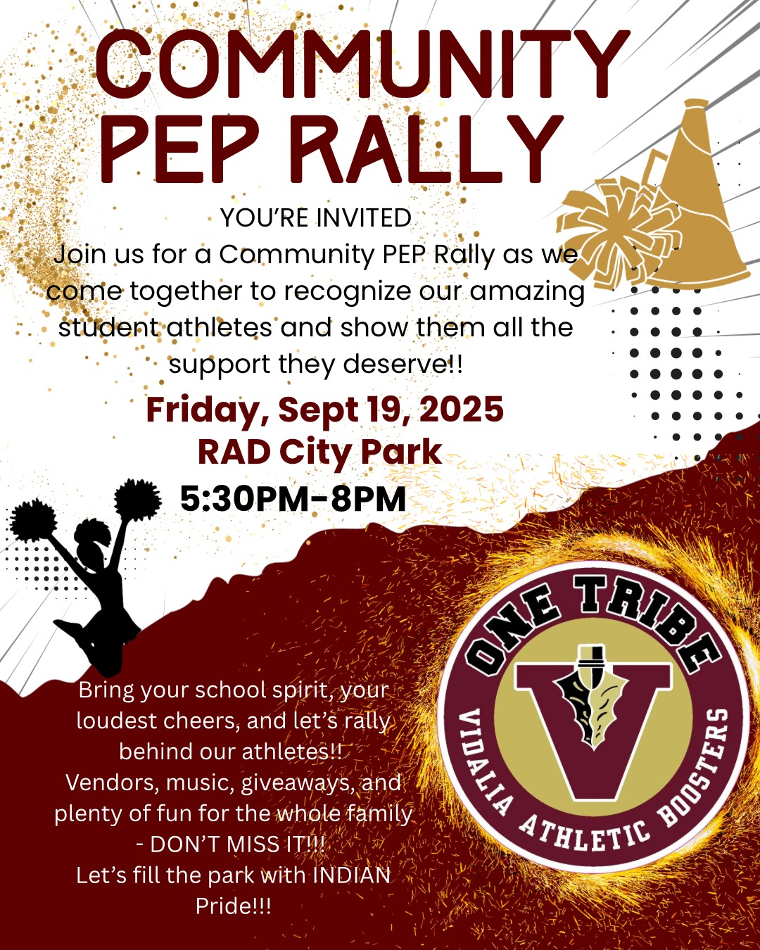 Community Pep Rally