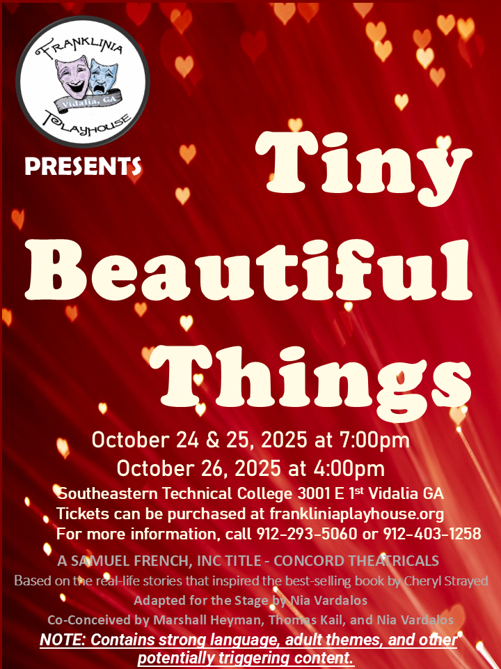 Tiny Beautiful Things poster