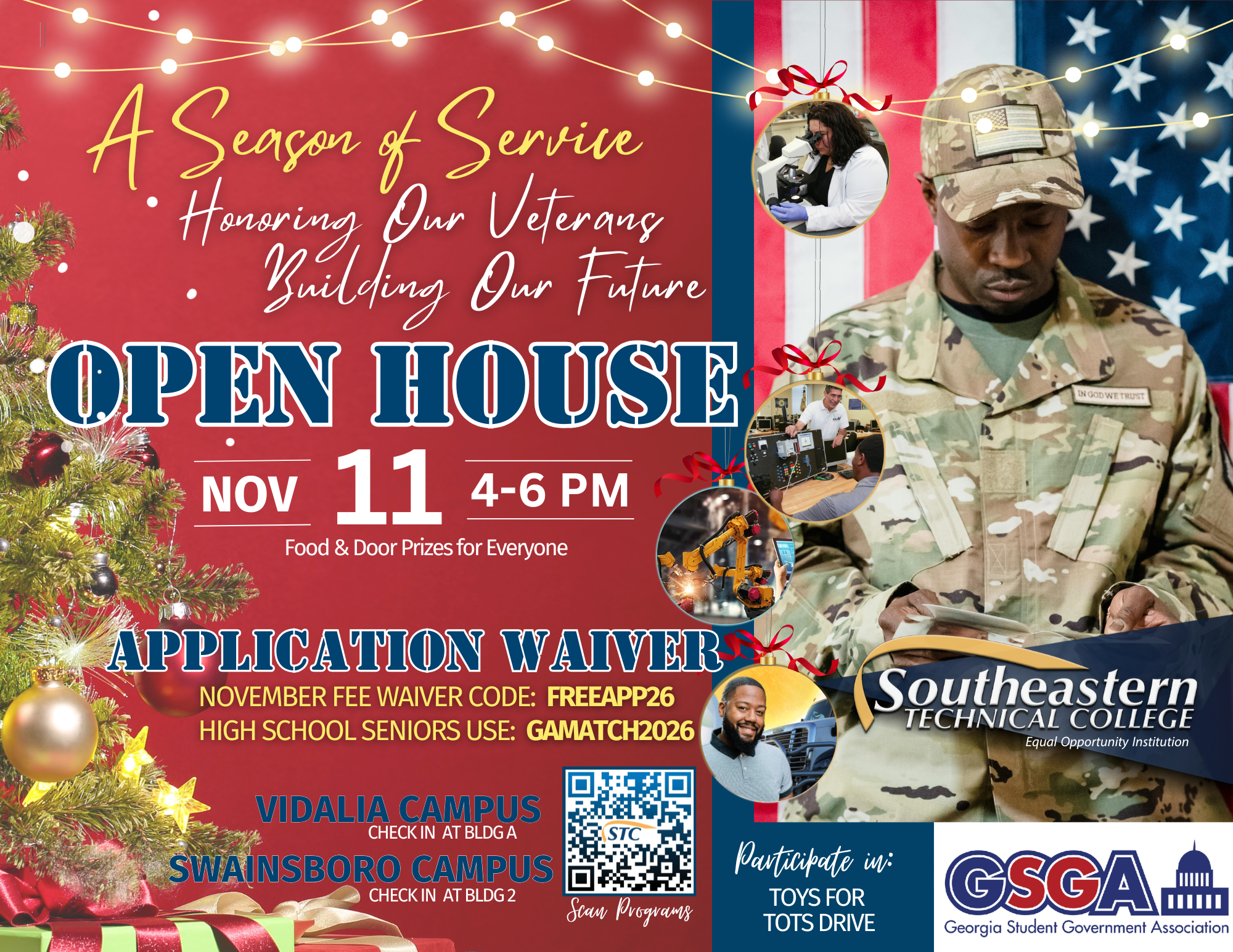  GA MATCH Open House 2025 flier