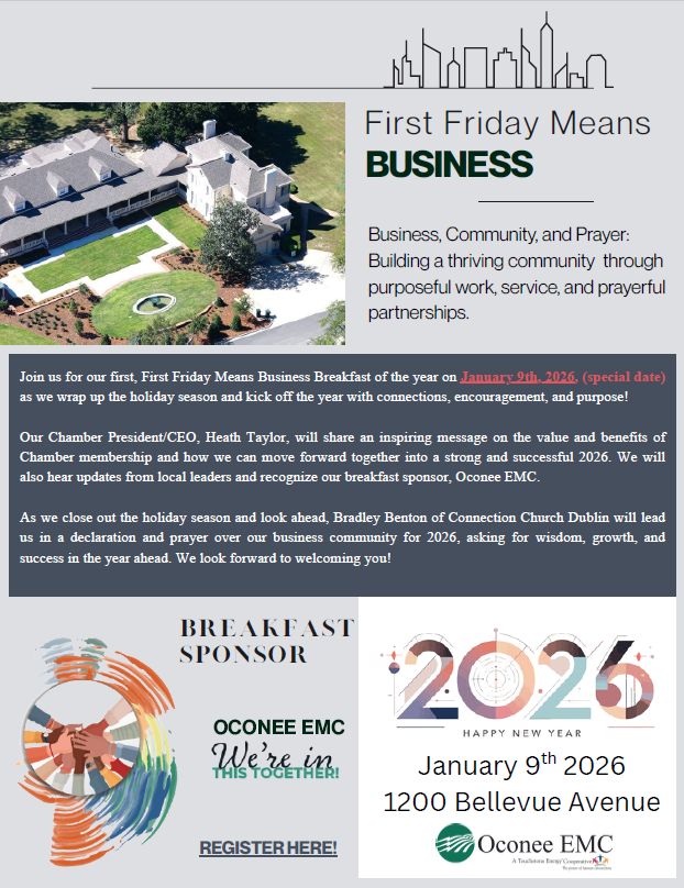 Dublin First Friday flyer