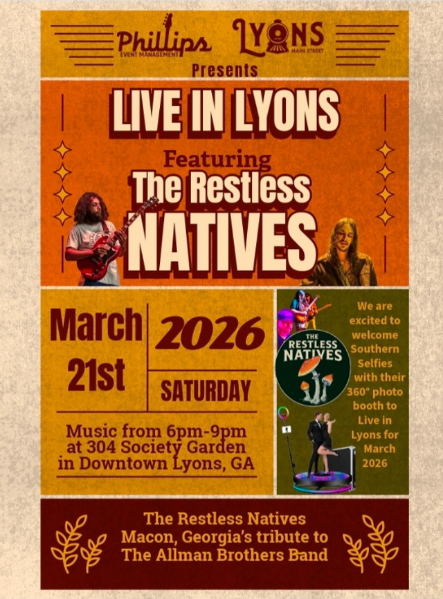 Live in Lyons