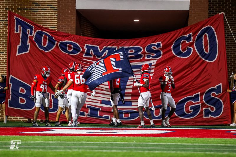 No. 1 Toombs County Pummels Johnson High 62-0 Before Packed Home Crowd