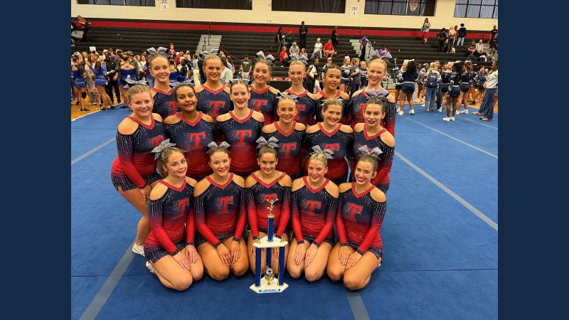 Cheer Dawgs Earn Season-High 92 at Blueberry Cheer Classic