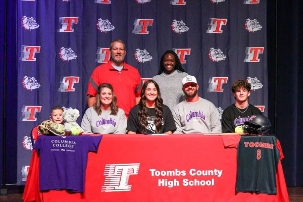 Kassidy Brantley Signs Letter of Intent to Continue Softball Career at Columbia College