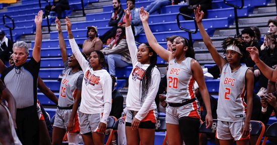 Eight-Point Advantage Over Middle Georgia Gives Lady Barons Tenth-Straight Win