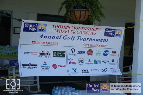 30th Annual United Way Golf Tournament Held 