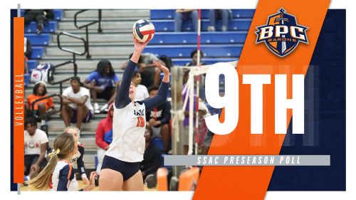 BPC Volleyball Selected Ninth in 2022 SSAC Coaches’ Preseason Poll