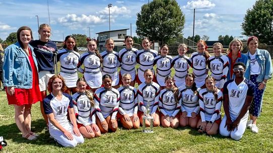 Cheer Dawgs Start Competition Season with 2nd Place Finish at Middle Georgia Cheer Classic