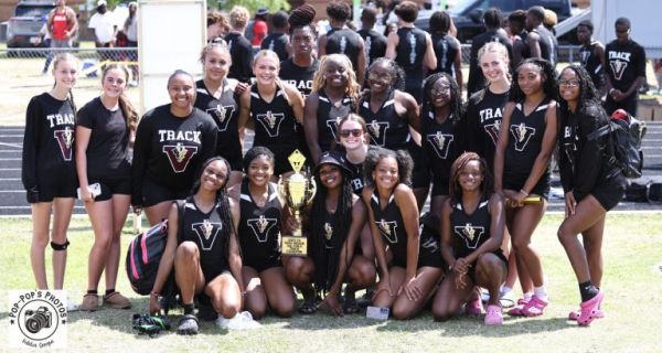 VHS Track Team Heads to State With High Hopes! 