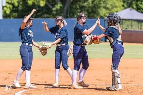 Lady Bulldog Softball Secures Two More Wins Against Ware County and ECI