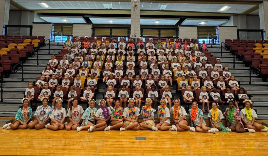 Vidalia High School Cheer Team Hosts 25th Annual Youth Cheer Camp with 