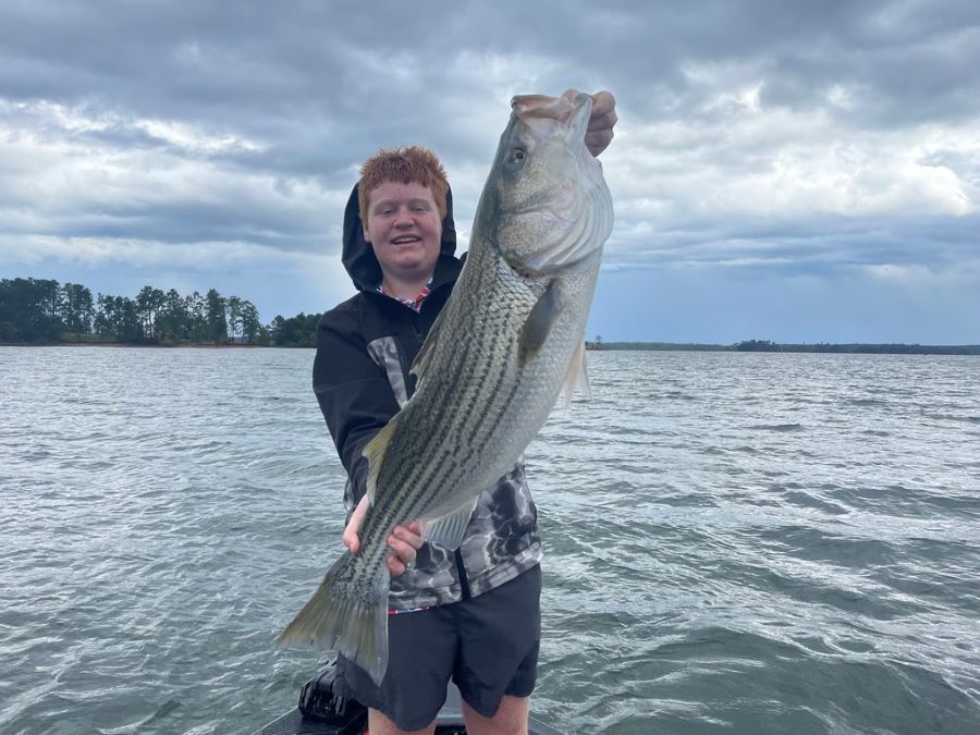 Toombs County Fishing Team kicks off season