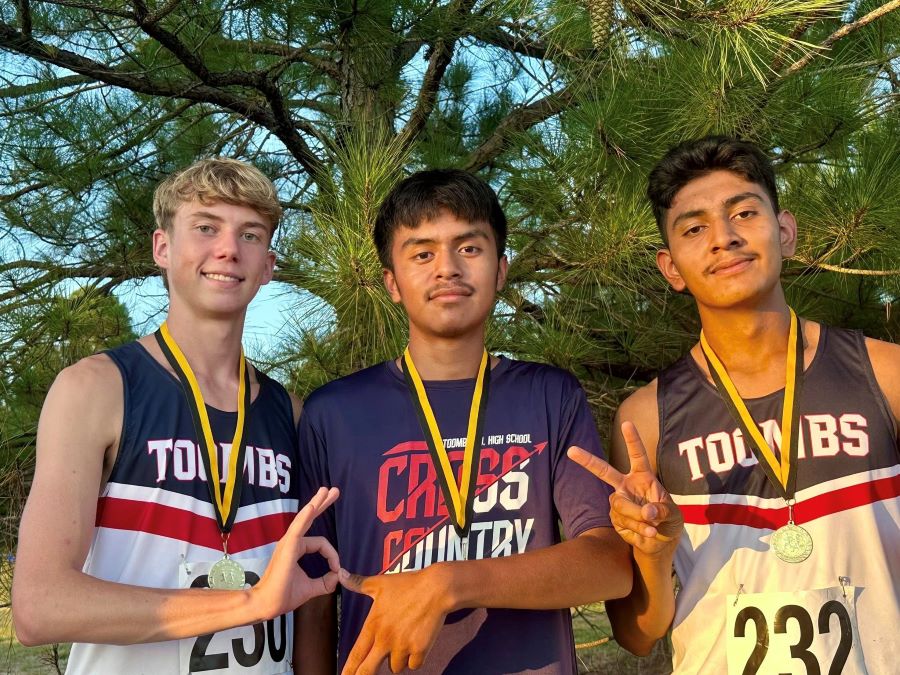 Toombs Cross Country @ East Laurens recap