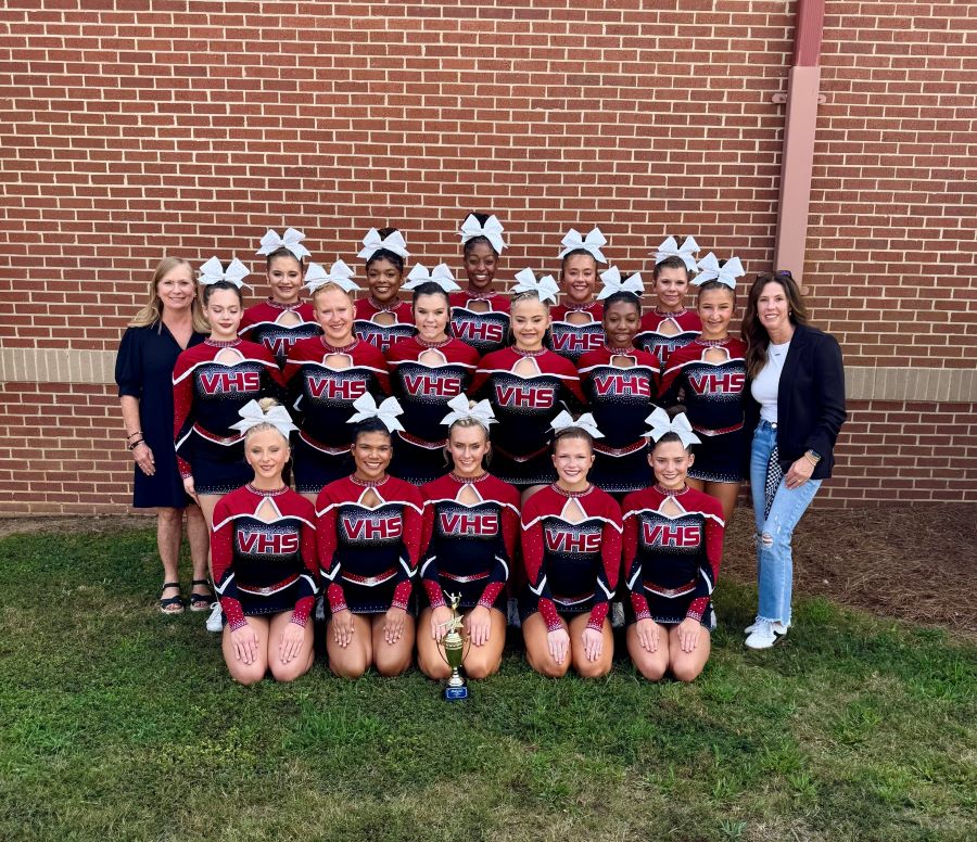 VHS Competition Cheer Team Competes at West Laurens 