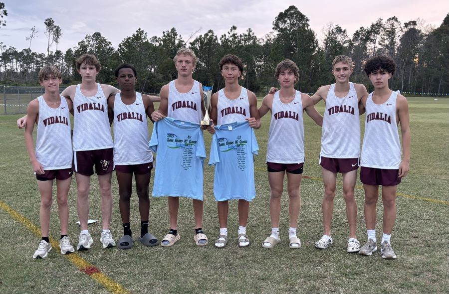 Vidalia High School Cross Country Teams Shine at 3 Rivers Classic