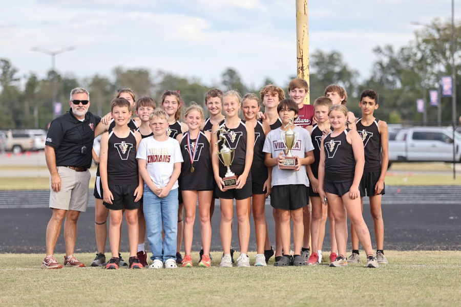 JRT Chiefs Cross Country Wins Region