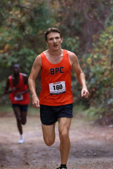 Barons Compete at Cross Country Conference Championships