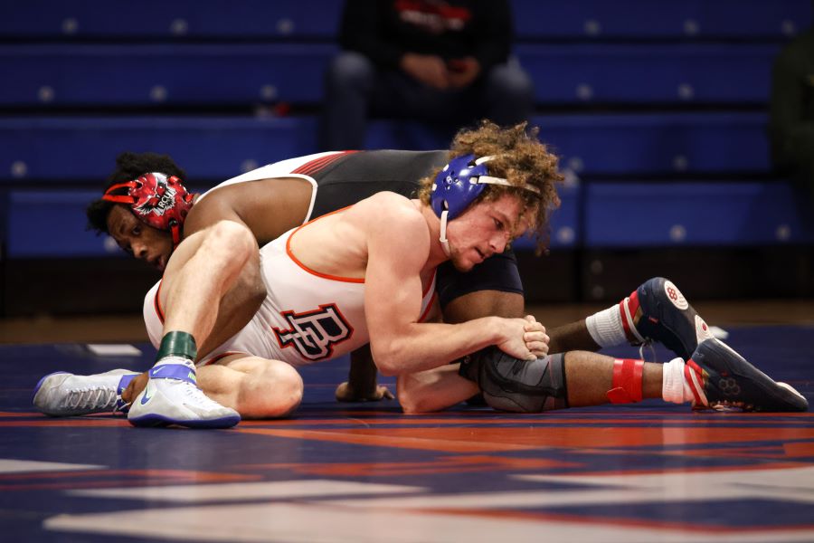 Barons Take Down Warriors 